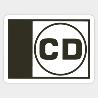 CD Sticker